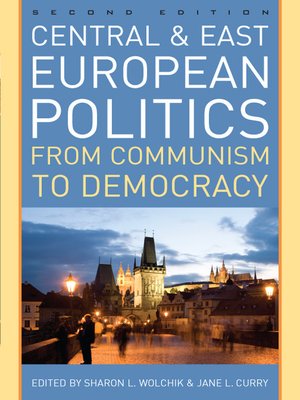 cover image of Central and East European Politics